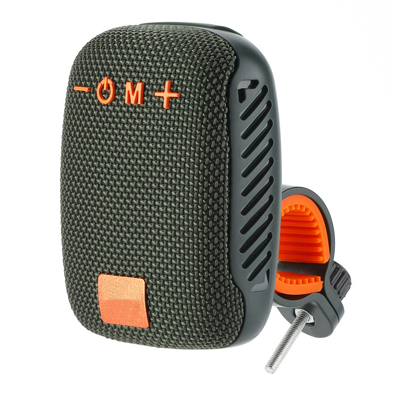 Bluetooth Speaker voor Fiets - Waterdichte Fietsspeaker met Stevige Houder (Schokbestendig & Handsfree)