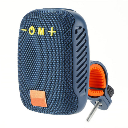 Bluetooth Speaker voor Fiets - Waterdichte Fietsspeaker met Stevige Houder (Schokbestendig & Handsfree)