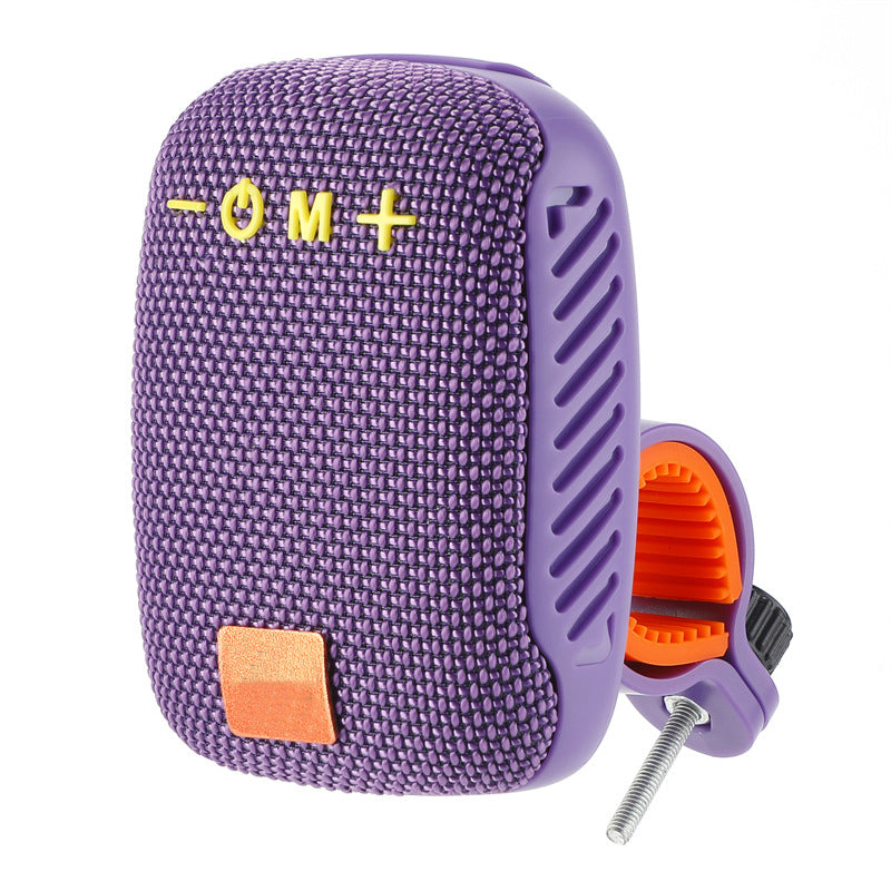 Bluetooth Speaker voor Fiets - Waterdichte Fietsspeaker met Stevige Houder (Schokbestendig & Handsfree)
