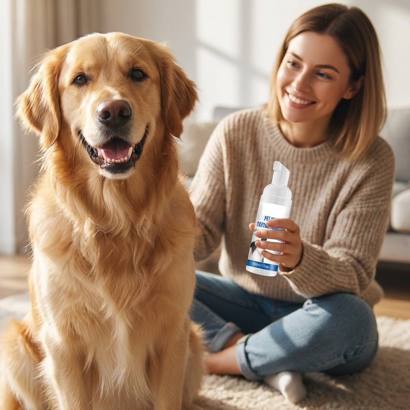 🐶🐱Tandsteenverwijderaar Schuim voor Honden