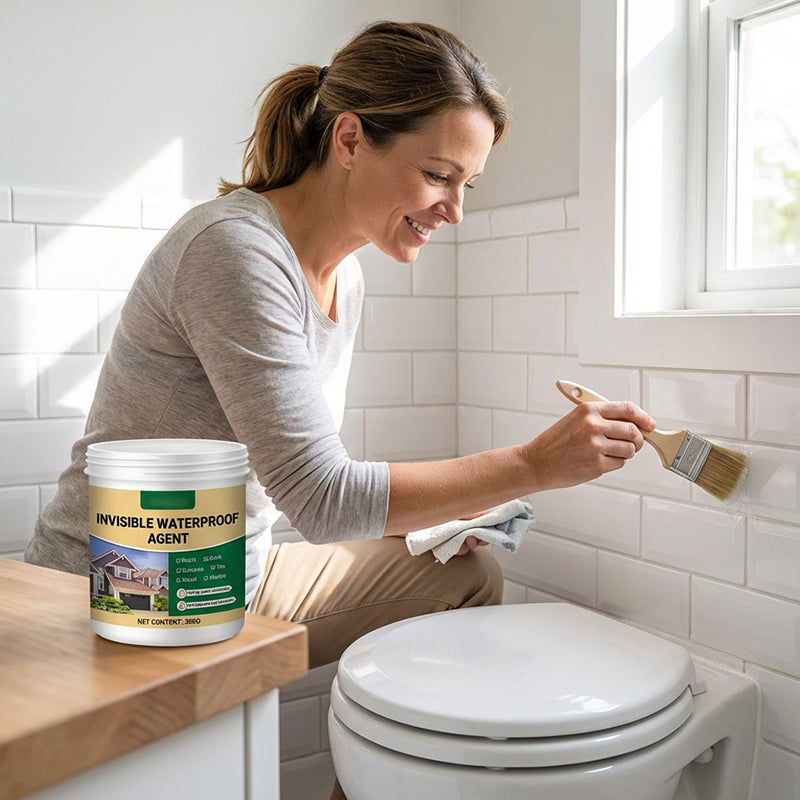 Transparante Waterdichte Coating