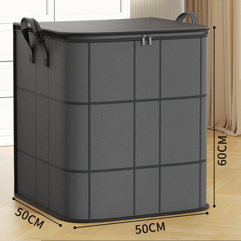 🔥 🔥 Tijdelijke aanbieding: 50% korting❗️❗️🧺🛏️ Stofdichte opbergtas voor dekbedden en beddengoed – Grote capaciteit, duurzaam non-woven materiaal, opvouwbaar ontwerp 🌿