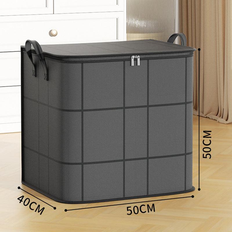 🔥 🔥 Tijdelijke aanbieding: 50% korting❗️❗️🧺🛏️ Stofdichte opbergtas voor dekbedden en beddengoed – Grote capaciteit, duurzaam non-woven materiaal, opvouwbaar ontwerp 🌿