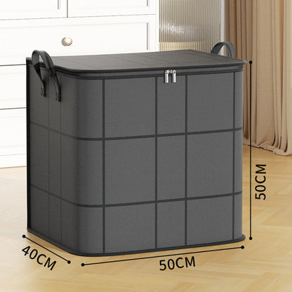 🔥 🔥 Tijdelijke aanbieding: 50% korting❗️❗️🧺🛏️ Stofdichte opbergtas voor dekbedden en beddengoed – Grote capaciteit, duurzaam non-woven materiaal, opvouwbaar ontwerp 🌿