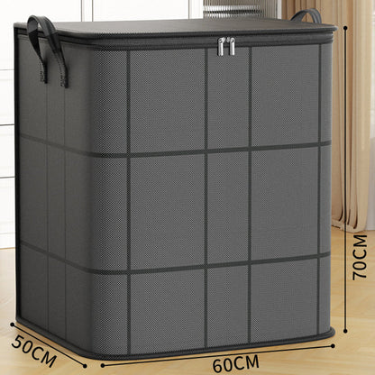 🔥 🔥 Tijdelijke aanbieding: 50% korting❗️❗️🧺🛏️ Stofdichte opbergtas voor dekbedden en beddengoed – Grote capaciteit, duurzaam non-woven materiaal, opvouwbaar ontwerp 🌿