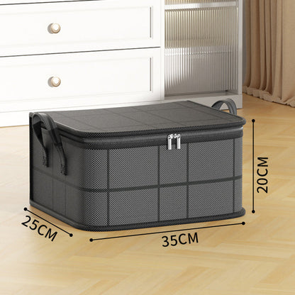 🔥 🔥 Tijdelijke aanbieding: 50% korting❗️❗️🧺🛏️ Stofdichte opbergtas voor dekbedden en beddengoed – Grote capaciteit, duurzaam non-woven materiaal, opvouwbaar ontwerp 🌿