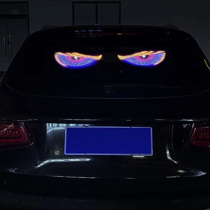 LED Devil Eyes voor de Auto Voorruit