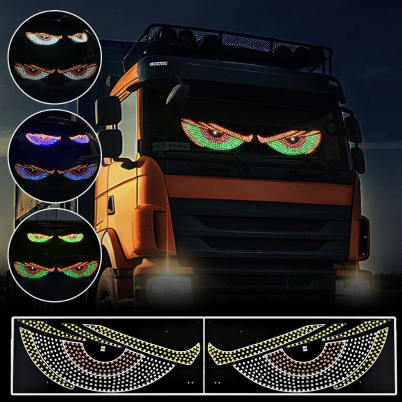 LED Devil Eyes voor de Auto Voorruit