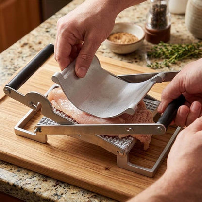 🥩Handmatige Vleessnijder en Pletter