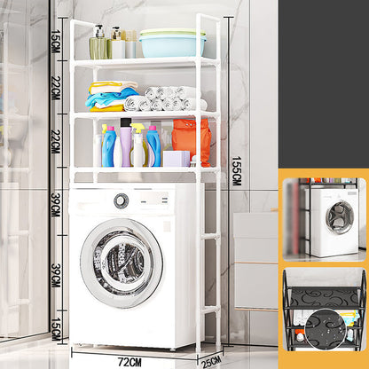 Opbergrek voor Badkamer en Wasruimte – Zonder Boren