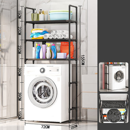 Opbergrek voor Badkamer en Wasruimte – Zonder Boren