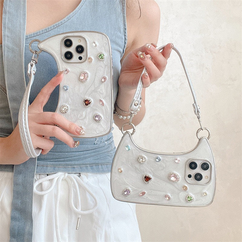 iPhone Case met Verstelbare Handband