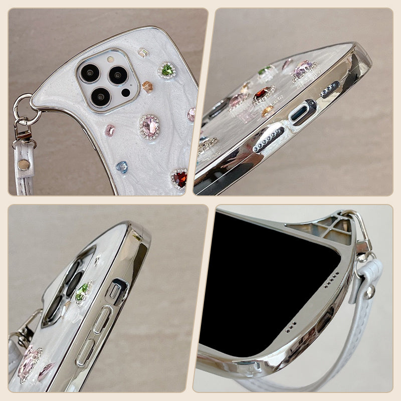 iPhone Case met Verstelbare Handband