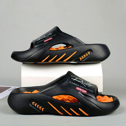 Antislip Dikte Zool Cloud Slippers voor Heren
