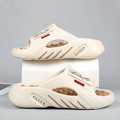 Antislip Dikte Zool Cloud Slippers voor Heren