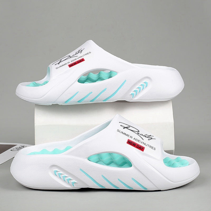 Antislip Dikte Zool Cloud Slippers voor Heren