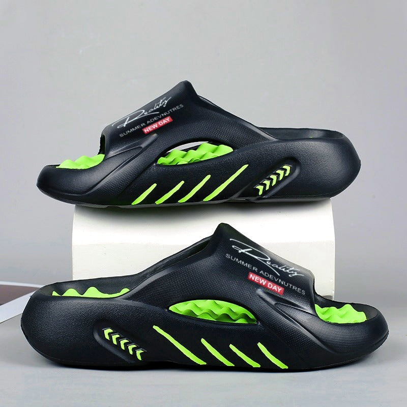 Antislip Dikte Zool Cloud Slippers voor Heren
