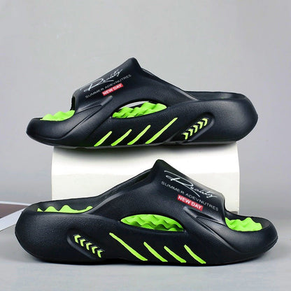 Antislip Dikte Zool Cloud Slippers voor Heren