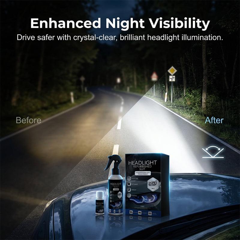 Professionele koplamp reparatieset