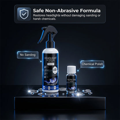 Professionele koplamp reparatieset