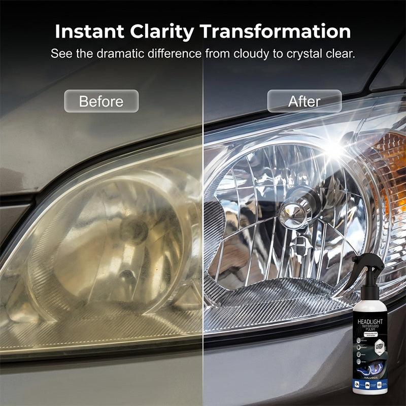 Professionele koplamp reparatieset