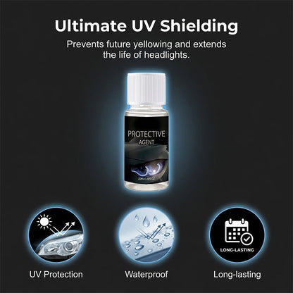 Professionele koplamp reparatieset