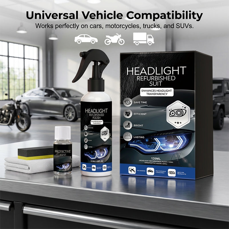 Professionele koplamp reparatieset