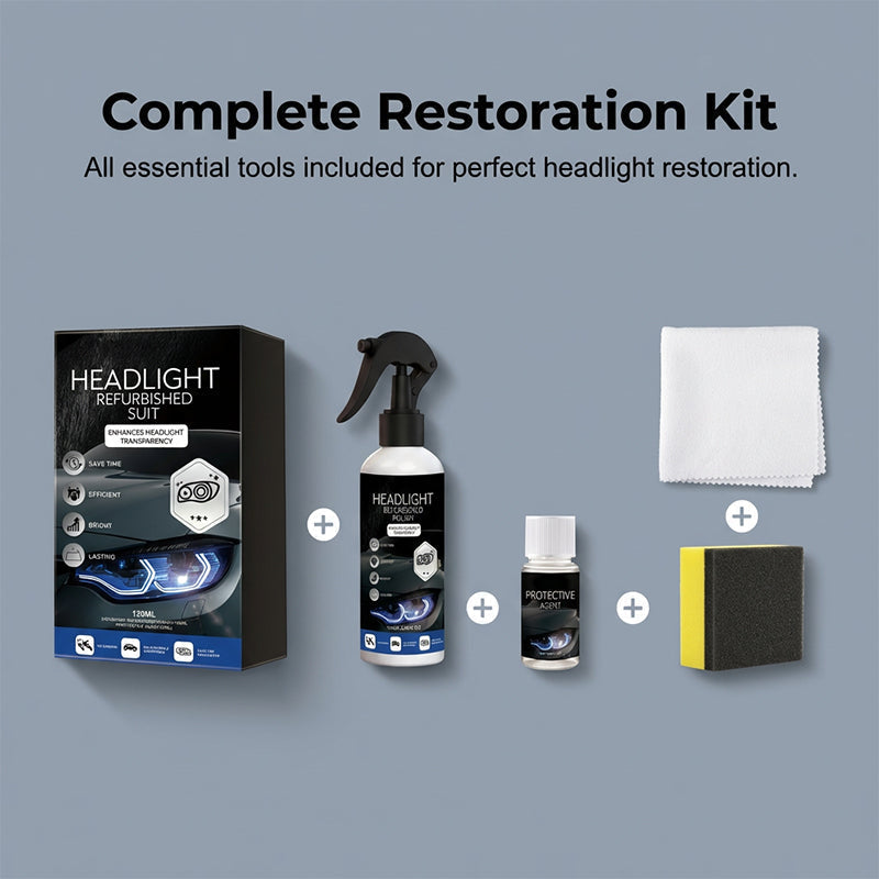 Professionele koplamp reparatieset