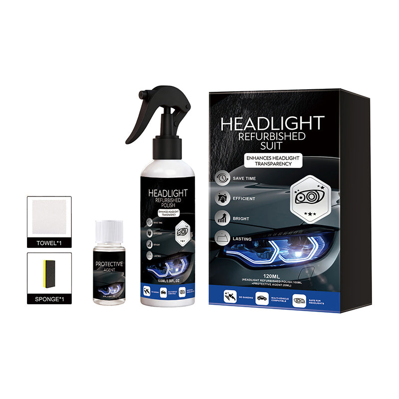 Professionele koplamp reparatieset