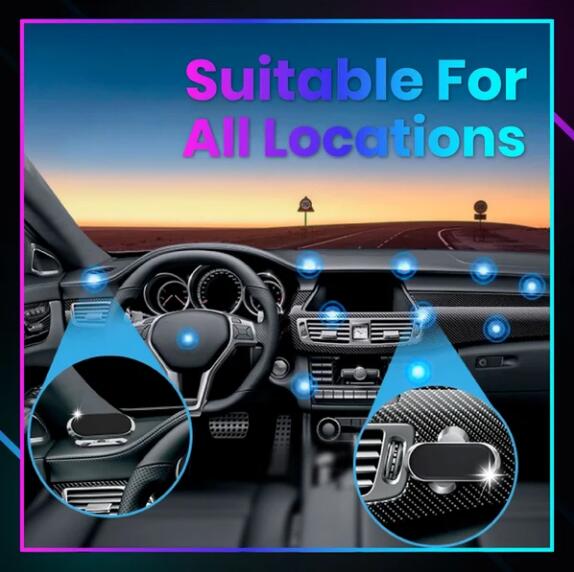 Supersterke magnetische en flexibele telefoonhouder voor in de auto