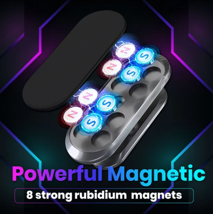 Supersterke magnetische en flexibele telefoonhouder voor in de auto