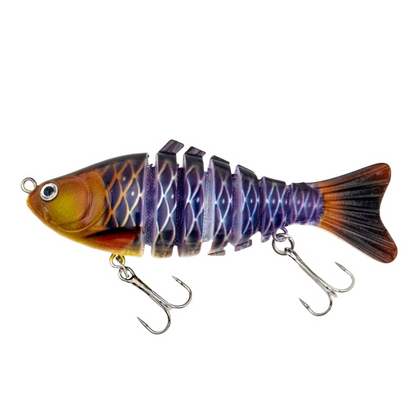 🎣 Bespaar 50%! 🐟 Meerdelige bionische swimbait / plug voor het vissen