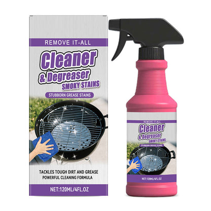 Krachtige BBQ Reiniger Spray – Snelle Vetoplosser voor Grill en Barbecue