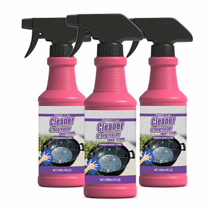 Krachtige BBQ Reiniger Spray – Snelle Vetoplosser voor Grill en Barbecue