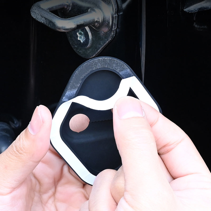 Siliconen Autodeurslot Beschermhoes | Krasbestendig, Waterdicht & Eenvoudig te Installeren