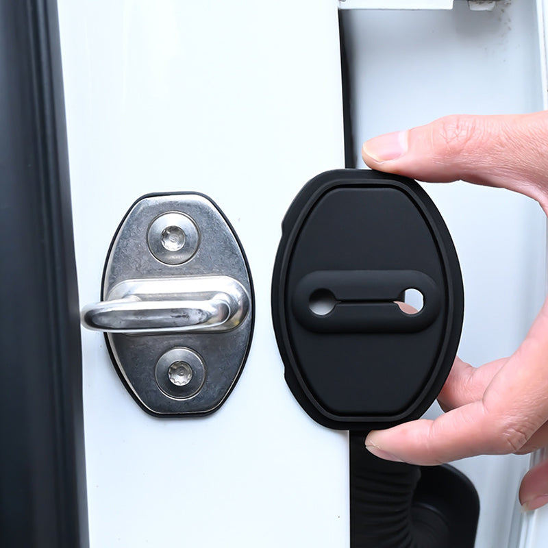 Siliconen Autodeurslot Beschermhoes | Krasbestendig, Waterdicht & Eenvoudig te Installeren
