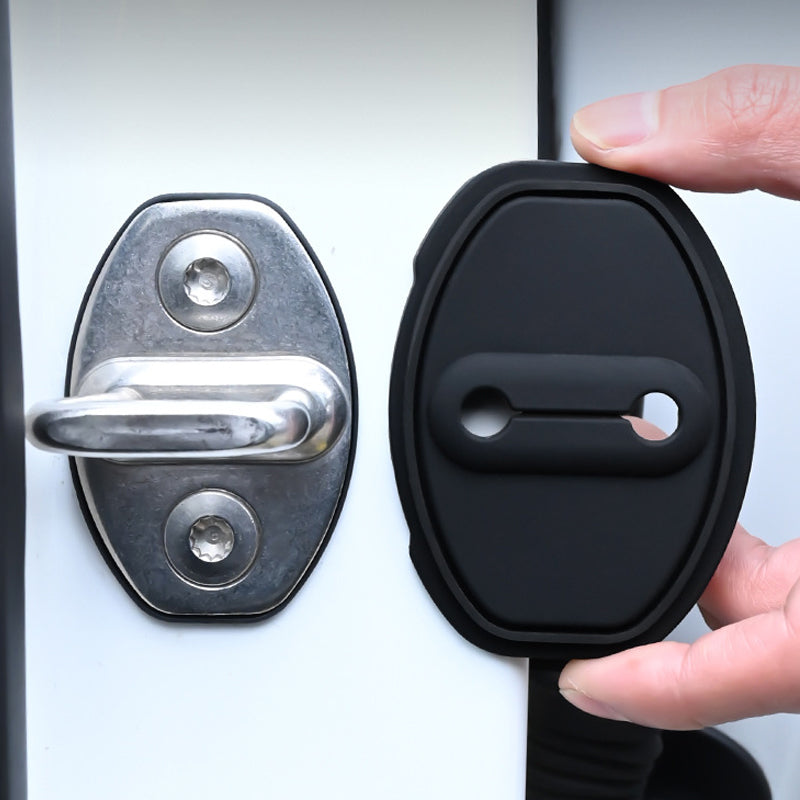 Siliconen Autodeurslot Beschermhoes | Krasbestendig, Waterdicht & Eenvoudig te Installeren