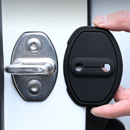 Siliconen Autodeurslot Beschermhoes | Krasbestendig, Waterdicht & Eenvoudig te Installeren