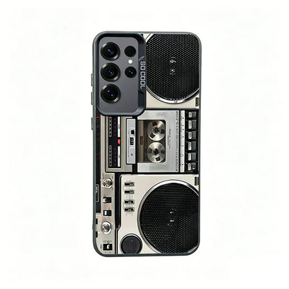 Retro Cassette Tape Telefoonhoesje