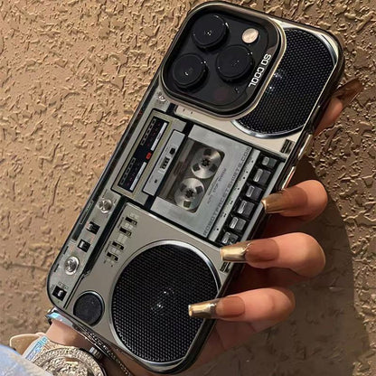 Retro Cassette Tape Telefoonhoesje