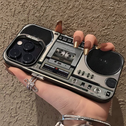 Retro Cassette Tape Telefoonhoesje