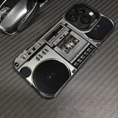 Retro Cassette Tape Telefoonhoesje