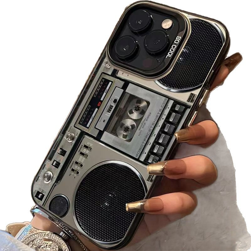 Retro Cassette Tape Telefoonhoesje