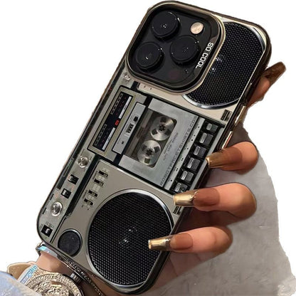 Retro Cassette Tape Telefoonhoesje