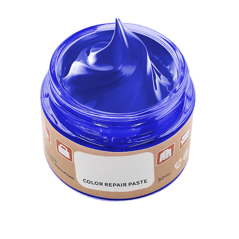 Tijdelijke aanbieding – Gekleurde waterdichte lederreparatiecrème 🛋️