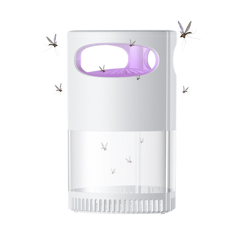 🦟 Stille UV-muggenlamp / insectenvanger | Geruisloos en gifvrij | USB-gevoed | Een must-have voor de slaapkamer 😴💤