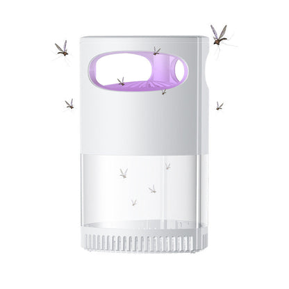 🦟 Stille UV-muggenlamp / insectenvanger | Geruisloos en gifvrij | USB-gevoed | Een must-have voor de slaapkamer 😴💤