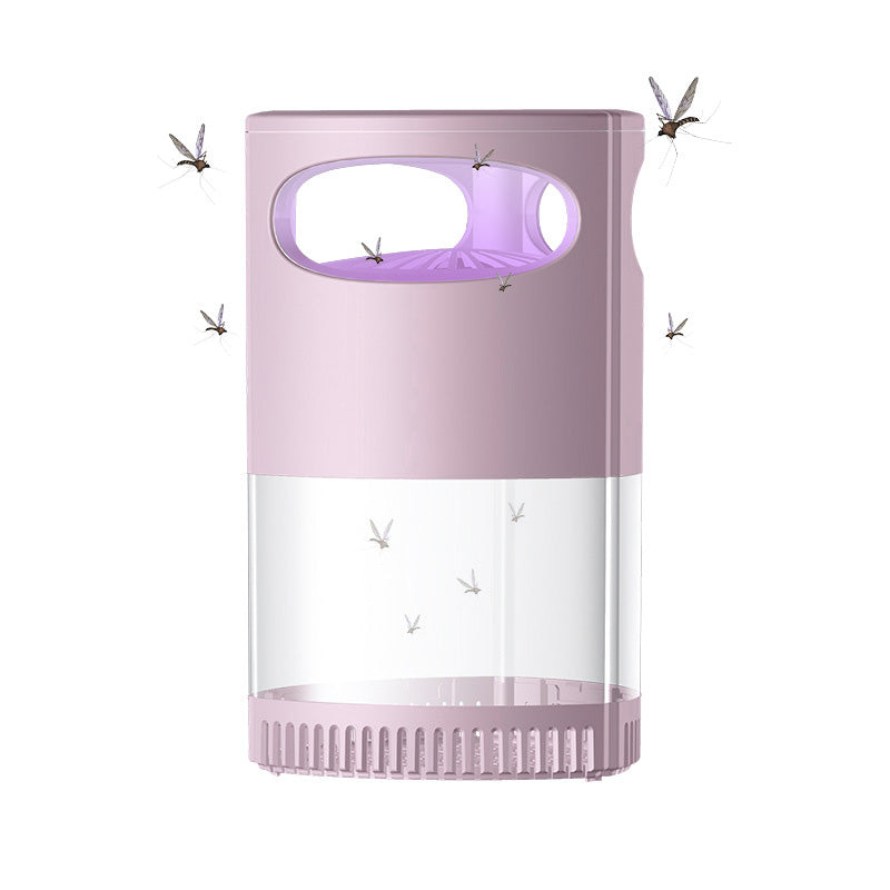 🦟 Stille UV-muggenlamp / insectenvanger | Geruisloos en gifvrij | USB-gevoed | Een must-have voor de slaapkamer 😴💤