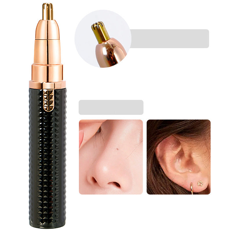 💈 3-in-1 elektrische wenkbrauwtrimmer - verwisselbare opzetstukken, geschikt voor het trimmen van wenkbrauwen, gezicht en details - unisex ontwerp, behoud altijd en overal een verzorgde uitstraling.