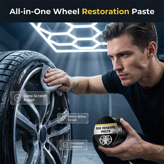 Alles-in-één Velgen Verzorging en Reparatiepasta